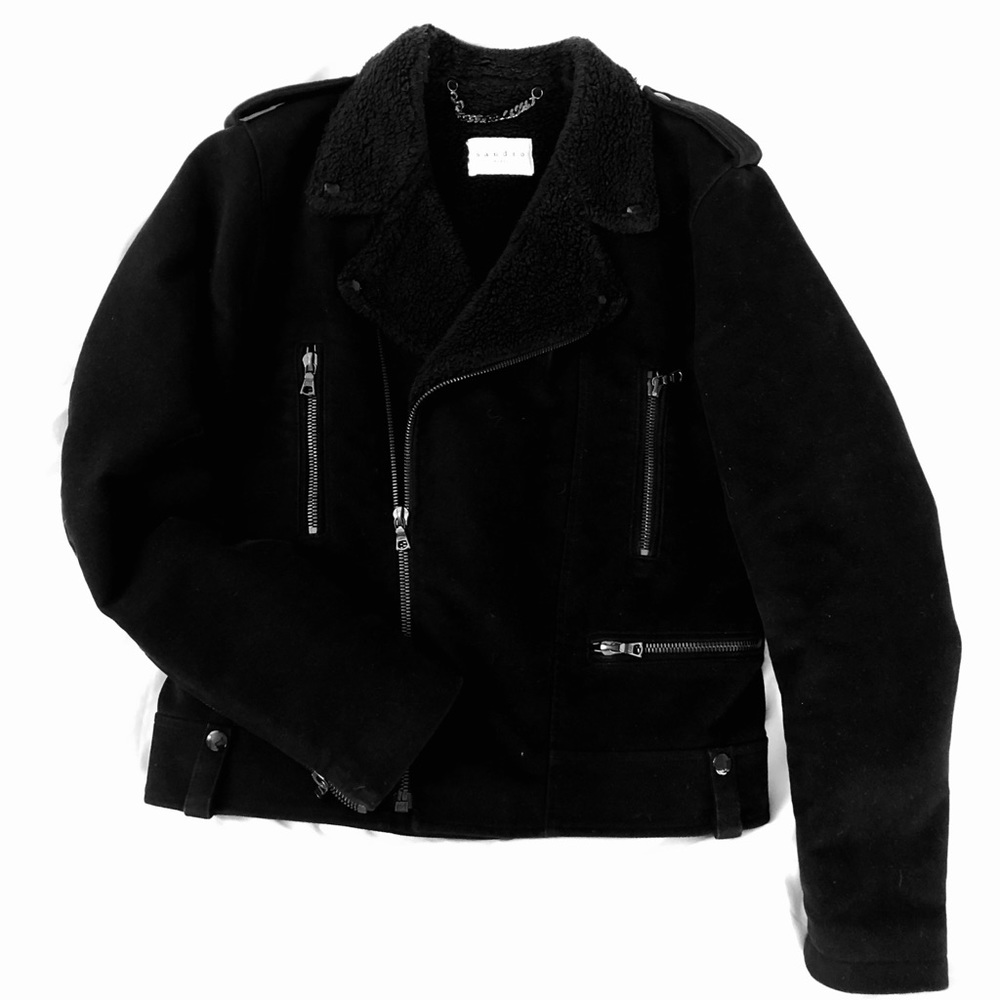 SANDRO BIKER JACKET
